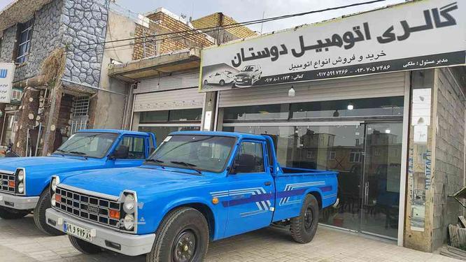 نیسان دوگانه 1403فول در گروه خرید و فروش وسایل نقلیه در فارس در شیپور-عکس1