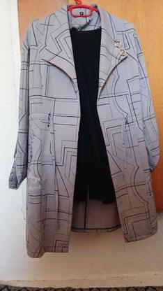 مانتویکی دوبارپوشیدم کاملاتمیزوسالم در گروه خرید و فروش لوازم شخصی در مازندران در شیپور-عکس1