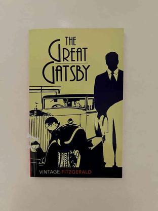 کتاب The Great Gatsby اثر Vintage Fitzgerald در گروه خرید و فروش ورزش فرهنگ فراغت در تهران در شیپور-عکس1