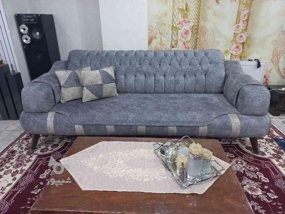 مبل راحتی تخت خواب شو 8 نفره در گروه خرید و فروش لوازم خانگی در تهران در شیپور-عکس1