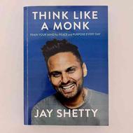 کتاب Think Like a Monk اثر Jay Shetty
