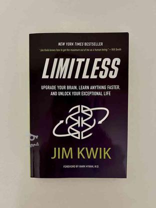 کتاب Limitless اثر Jim Kwik در گروه خرید و فروش ورزش فرهنگ فراغت در تهران در شیپور-عکس1