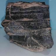 سنگ معدنی چند لایه رسوبی نمکی جهت تحقیقات زمین شناختی
