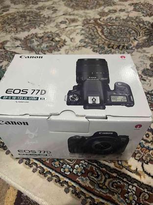 دوربین حرفه ای کنون 77d در گروه خرید و فروش لوازم الکترونیکی در تهران در شیپور-عکس1