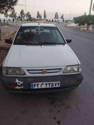 پراید سفید دوگانه فابریک85 در گروه خرید و فروش وسایل نقلیه در اصفهان در شیپور-عکس1