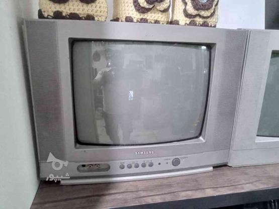تلویزیون 14 اینج تمیز وعالی در گروه خرید و فروش لوازم الکترونیکی در تهران در شیپور-عکس1
