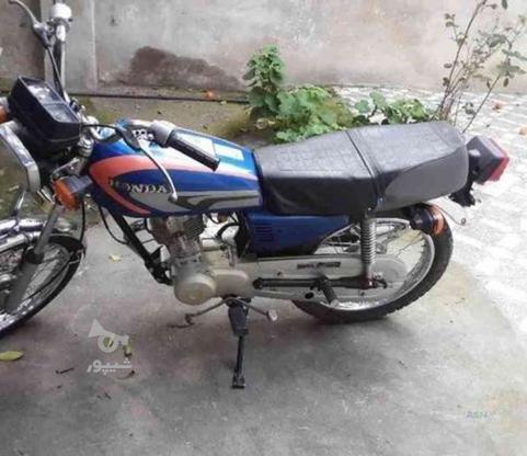 موتورسیکلت تمیز در گروه خرید و فروش وسایل نقلیه در خراسان رضوی در شیپور-عکس1