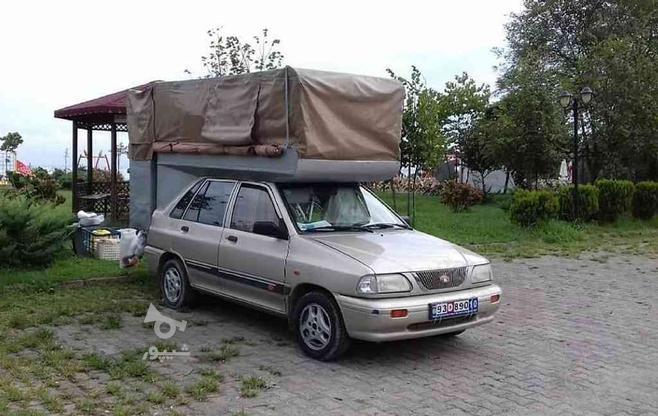 کمپر پراید 141 در گروه خرید و فروش وسایل نقلیه در آذربایجان شرقی در شیپور-عکس1