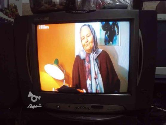 تلویزیون 21اینج ال‌جی باکنترل در گروه خرید و فروش لوازم الکترونیکی در تهران در شیپور-عکس1