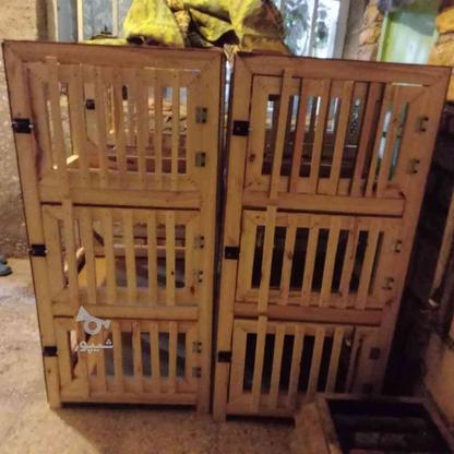 قفس چوبی محکمقفس چوبی محکم در گروه خرید و فروش ورزش فرهنگ فراغت در همدان در شیپور-عکس1