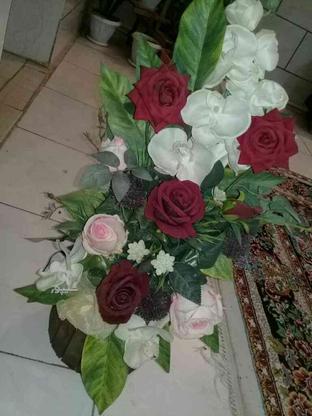 تاج گل عروس پول یدونه گلش در گروه خرید و فروش لوازم خانگی در خراسان رضوی در شیپور-عکس1