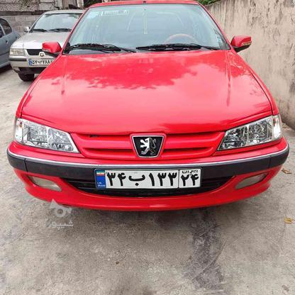 پژو پارس 1382 قرمز در گروه خرید و فروش وسایل نقلیه در مازندران در شیپور-عکس1