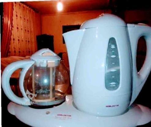 چایساز ورد استار اصل نیاز به تعمیر جزیی دارد در گروه خرید و فروش لوازم خانگی در گیلان در شیپور-عکس1