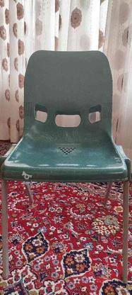 صندلی پایه فلزی در گروه خرید و فروش صنعتی، اداری و تجاری در اصفهان در شیپور-عکس1