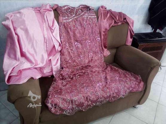 لباس مجلسی زنانه سایز 52 در گروه خرید و فروش لوازم شخصی در گیلان در شیپور-عکس1