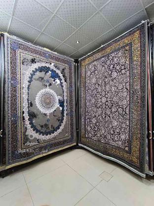 فرش جدید کارخانه در سایز مختلف در گروه خرید و فروش لوازم خانگی در کرمان در شیپور-عکس1