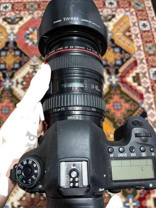 دوربین کنون 6d همراه لنز در گروه خرید و فروش لوازم الکترونیکی در تهران در شیپور-عکس1