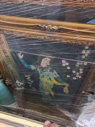 دو تا تابلو هنری باهم 500 در گروه خرید و فروش لوازم خانگی در اصفهان در شیپور-عکس1