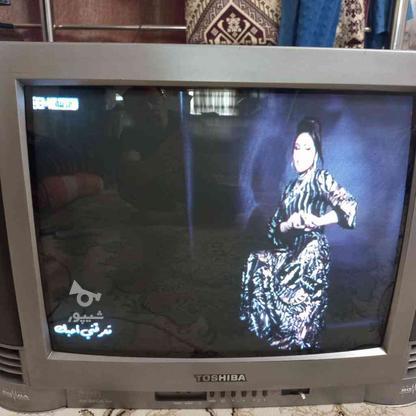 تلویزیون توشیبا 21 در گروه خرید و فروش لوازم الکترونیکی در گیلان در شیپور-عکس1
