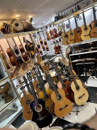 گالری موسیقی وحید فروش انواع آلات موسیقی و لوازم جانبی آموزش در گروه خرید و فروش ورزش فرهنگ فراغت در مازندران در شیپور-عکس1