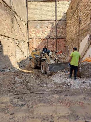 تخریب ساختمان خاکبرداری خرید آهن آلات در گروه خرید و فروش خدمات و کسب و کار در تهران در شیپور-عکس1