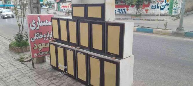 انواع کابینت فلزی در حد نو در گروه خرید و فروش لوازم خانگی در مازندران در شیپور-عکس1