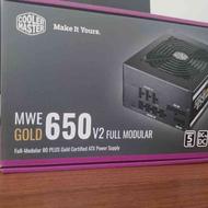 پاور کامپیوتر Cooler Master MWE 650 gold v2 full modular
