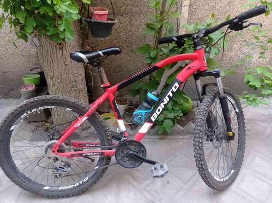 دوچرخه 26 سالم در گروه خرید و فروش ورزش فرهنگ فراغت در لرستان در شیپور-عکس1