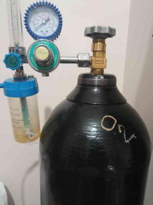 کپسول اکسیژن ایرانی خوی 40 لیتری در گروه خرید و فروش صنعتی، اداری و تجاری در آذربایجان شرقی در شیپور-عکس1