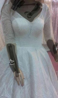لباس عروس شایین طرح دار در گروه خرید و فروش لوازم شخصی در مازندران در شیپور-عکس1