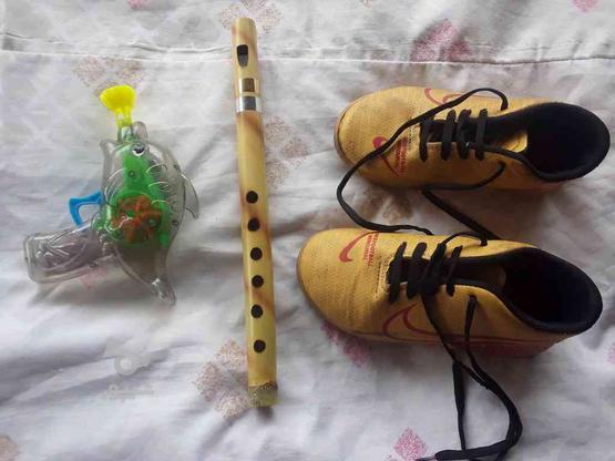 کفش فوتبال32 در گروه خرید و فروش ورزش فرهنگ فراغت در مازندران در شیپور-عکس1
