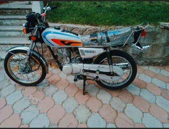 موتورسیکلت125 مدل81 در گروه خرید و فروش وسایل نقلیه در آذربایجان شرقی در شیپور-عکس1