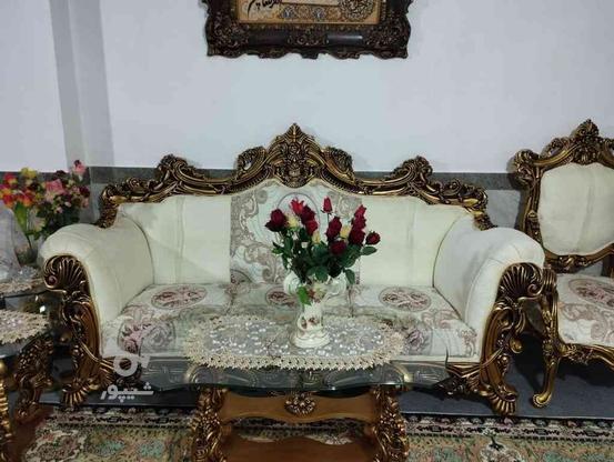 دودست مبل راحتی وسلطنتی بخاطرنقل مکان در گروه خرید و فروش لوازم خانگی در آذربایجان غربی در شیپور-عکس1