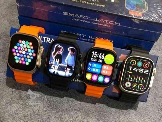ساعت هوشمند اپل واچ الترا49همراه 2بند18ماه گارانتی در گروه خرید و فروش موبایل، تبلت و لوازم در تهران در شیپور-عکس1