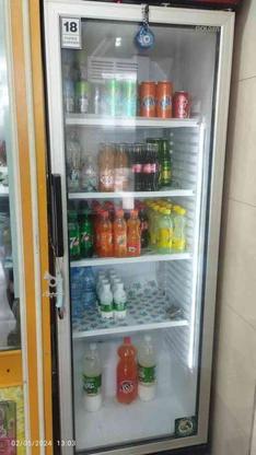 یخچال نوشابه در حد نو در گروه خرید و فروش صنعتی، اداری و تجاری در گیلان در شیپور-عکس1