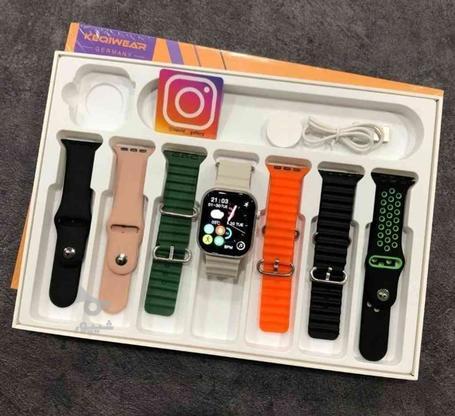 ساعت هوشمند اپل واچ KW12Max با 18 ماه گارانتی در گروه خرید و فروش موبایل، تبلت و لوازم در تهران در شیپور-عکس1