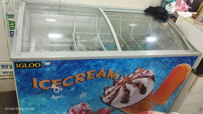 فریزر بستنی در گروه خرید و فروش صنعتی، اداری و تجاری در گیلان در شیپور-عکس1