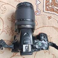 دوربین حرفه ای نیکون 5600 با لنز 18140