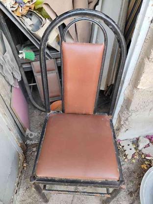 صندلی فلزی در گروه خرید و فروش لوازم خانگی در خوزستان در شیپور-عکس1
