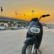 موتورسیکلت برقی 1500 وات دلتا