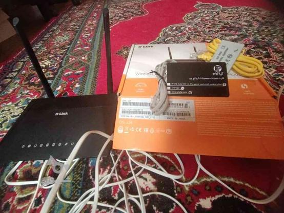 مودم روتر بی سیم ADSL2 plus و VDSL2 دی لینک در گروه خرید و فروش لوازم الکترونیکی در فارس در شیپور-عکس1