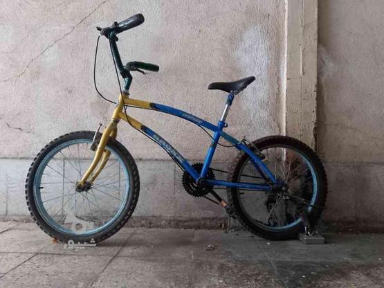 دوچرخه پسرانه سایز 20 در گروه خرید و فروش ورزش فرهنگ فراغت در تهران در شیپور-عکس1