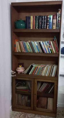 کتابخانه چوبی در گروه خرید و فروش لوازم خانگی در مازندران در شیپور-عکس1