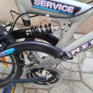 دوچرخه کم استفاده شده درحدنو