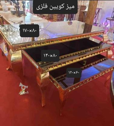 میز کوئین آبکاری تالاری و تشریفاتی در گروه خرید و فروش خدمات و کسب و کار در اصفهان در شیپور-عکس1