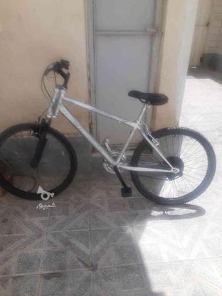 دوچرخه 26 سالم در گروه خرید و فروش ورزش فرهنگ فراغت در قزوین در شیپور-عکس1