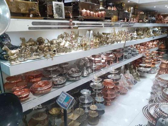 پخش عمده و تک انواع ظروف مس و برنج در گروه خرید و فروش خدمات و کسب و کار در تهران در شیپور-عکس1