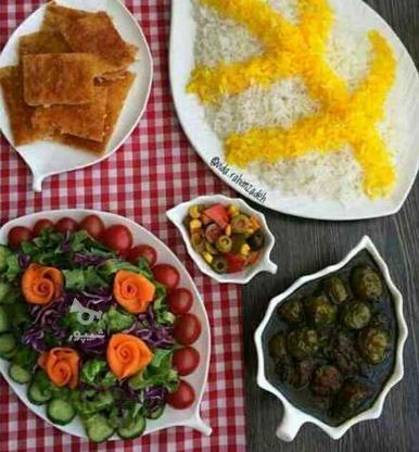 سراشپز وراه انداز رستوران ایرانی فرنگی بارزمه کاری خوب در گروه خرید و فروش استخدام در تهران در شیپور-عکس1