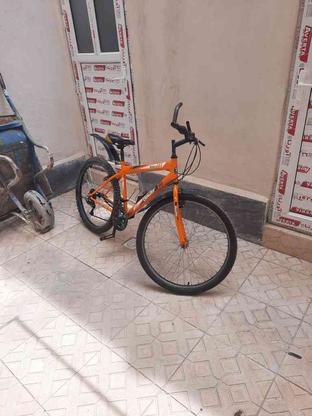 دوچرخه سایز 26 سالم در گروه خرید و فروش ورزش فرهنگ فراغت در اردبیل در شیپور-عکس1