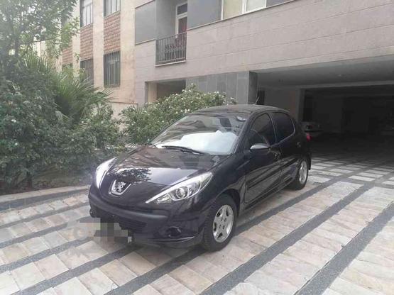 207i اتوماتیک مشکی 1400 در گروه خرید و فروش وسایل نقلیه در تهران در شیپور-عکس1